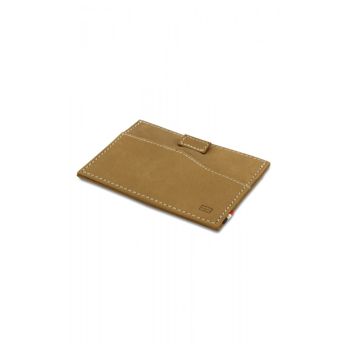 Garzini Leggera Card Holder - Vintage - Καφέ Ανοιχτό (Camel Brown)