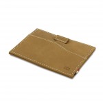 Garzini Leggera Card Holder - Vintage - Καφέ Ανοιχτό (Camel Brown)