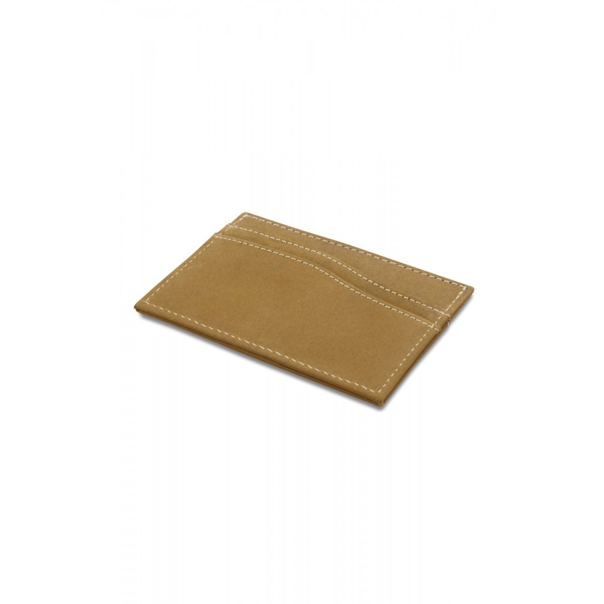 Garzini Leggera Card Holder - Vintage - Καφέ Ανοιχτό (Camel Brown)