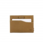 Garzini Leggera Card Holder - Vintage - Καφέ Ανοιχτό (Camel Brown)