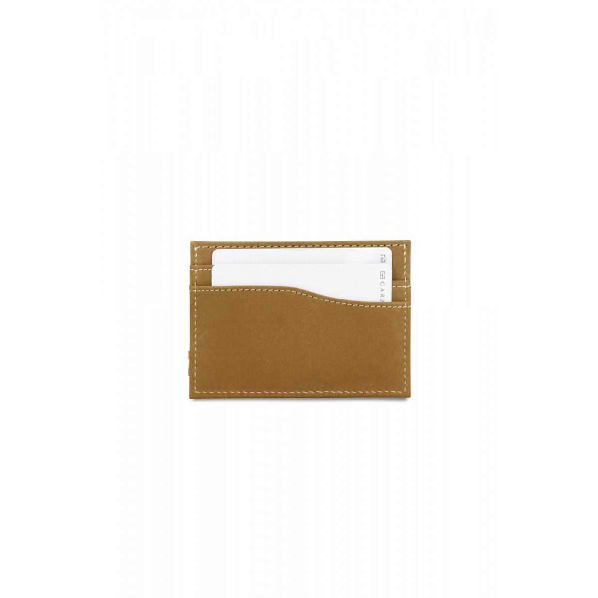 Garzini Leggera Card Holder - Vintage - Καφέ Ανοιχτό (Camel Brown)