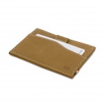 Garzini Leggera Card Holder - Vintage - Καφέ Ανοιχτό (Camel Brown)