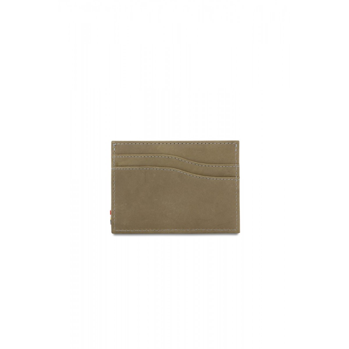 Garzini Leggera Card Holder - Vintage - Γκρι (Metal Grey)