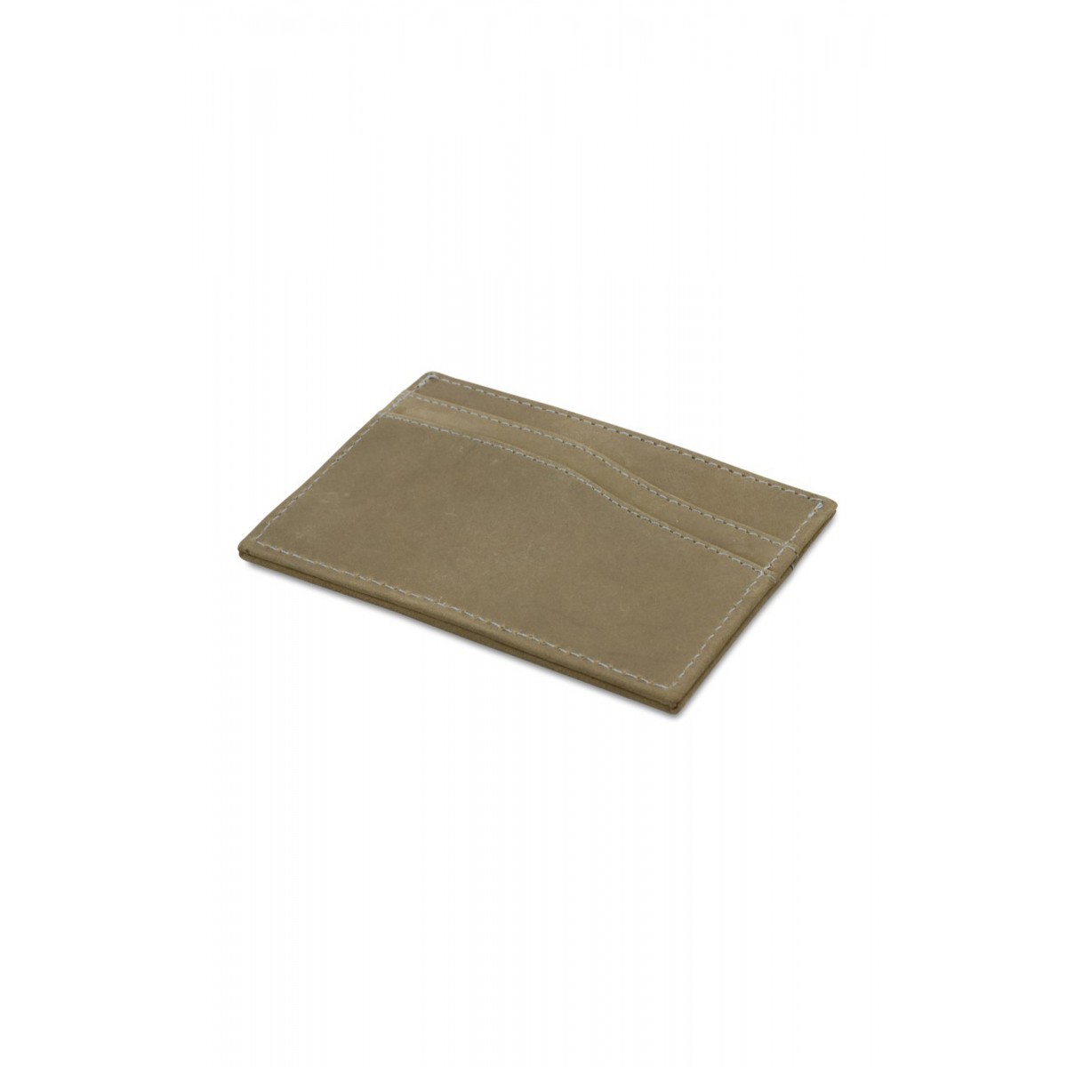 Garzini Leggera Card Holder - Vintage - Γκρι (Metal Grey)