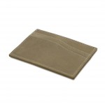 Garzini Leggera Card Holder - Vintage - Γκρι (Metal Grey)