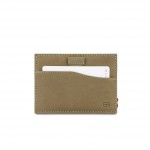 Garzini Leggera Card Holder - Vintage - Γκρι (Metal Grey)