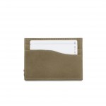 Garzini Leggera Card Holder - Vintage - Γκρι (Metal Grey)