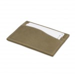 Garzini Leggera Card Holder - Vintage - Γκρι (Metal Grey)