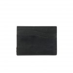 Garzini Leggera Card Holder - Brushed - Μαύρο (Brushed Black)