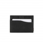 Garzini Leggera Card Holder - Brushed - Μαύρο (Brushed Black)