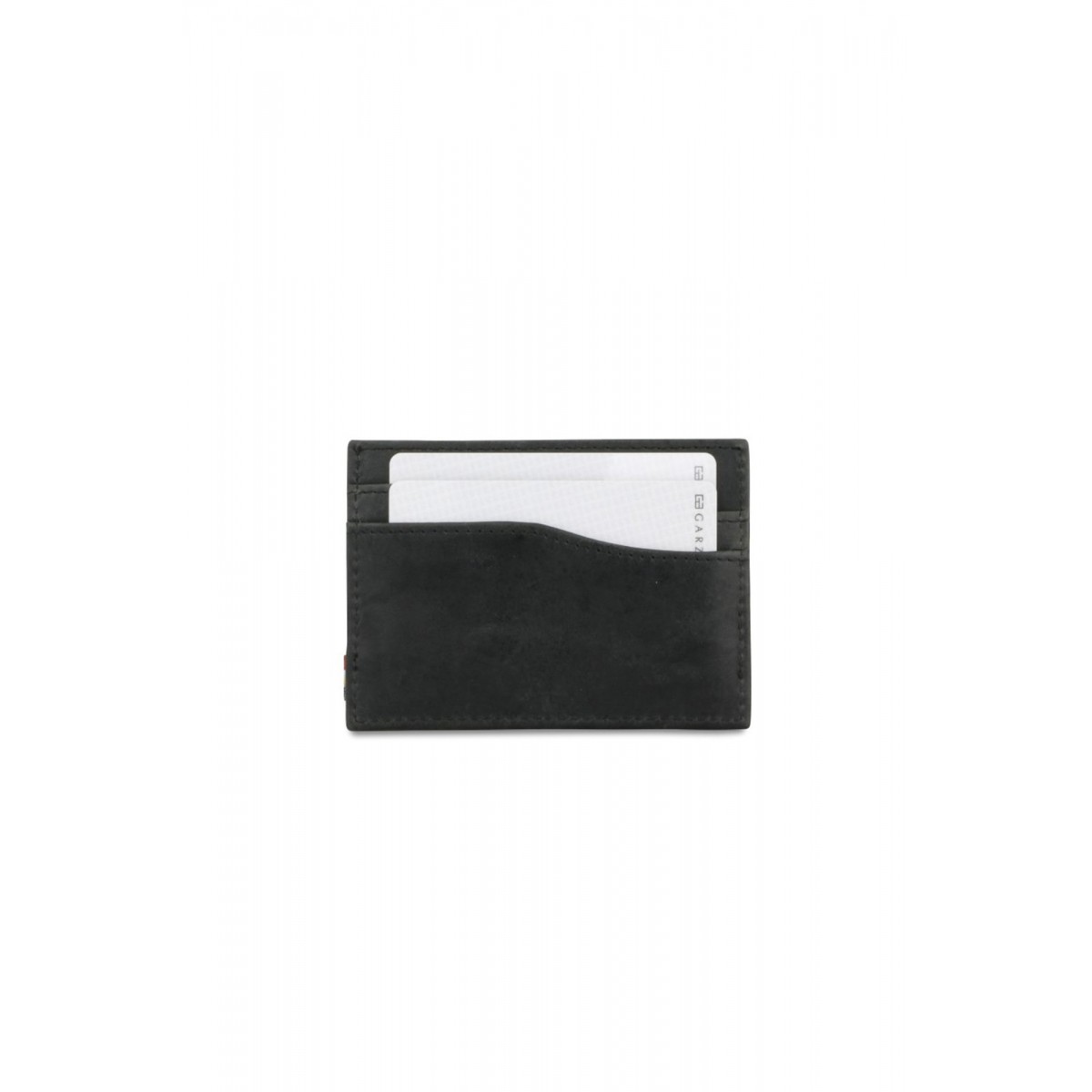 Garzini Leggera Card Holder - Brushed - Μαύρο (Brushed Black)