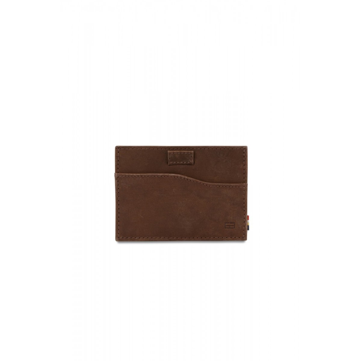 Garzini Leggera Card Holder - Brushed - Καφέ (Brushed Brown)