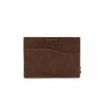 Garzini Leggera Card Holder - Brushed - Καφέ (Brushed Brown)