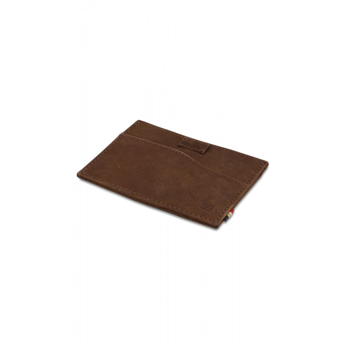 Garzini Leggera Card Holder - Brushed - Καφέ (Brushed Brown)