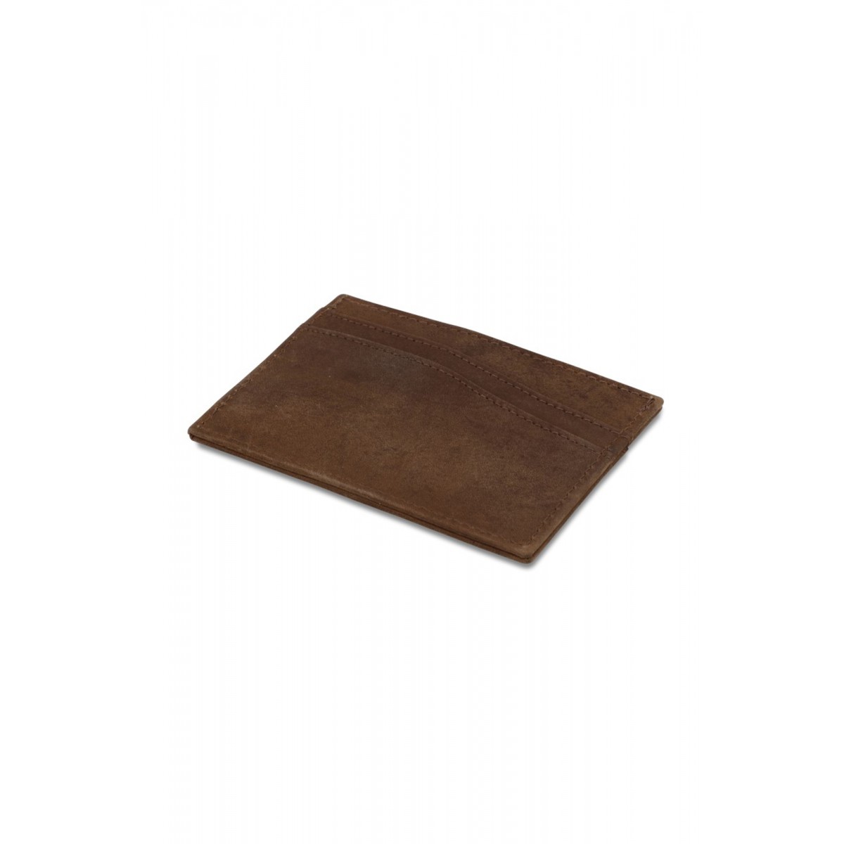 Garzini Leggera Card Holder - Brushed - Καφέ (Brushed Brown)