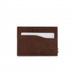 Garzini Leggera Card Holder - Brushed - Καφέ (Brushed Brown)