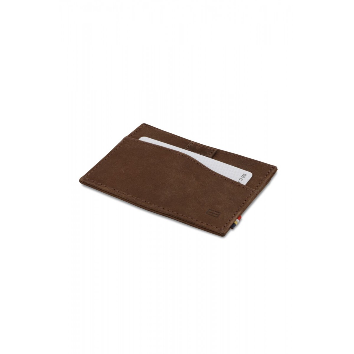 Garzini Leggera Card Holder - Brushed - Καφέ (Brushed Brown)