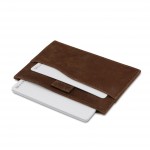 Garzini Leggera Card Holder - Brushed - Καφέ (Brushed Brown)