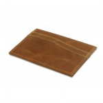 Garzini Leggera Card Holder - Brushed - Καφέ Κονιάκ (Brushed Cognac)