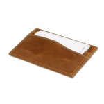 Garzini Leggera Card Holder - Brushed - Καφέ Κονιάκ (Brushed Cognac)