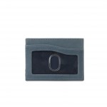 Garzini Leggera Card Holder with ID Window - Vintage - Μπλε (Sapphire Blue)