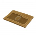 Garzini Leggera Card Holder with ID Window - Vintage - Καφέ Ανοιχτό (Camel Brown)