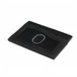 Garzini Leggera Card Holder with ID Window - Brushed - Μαύρο (Brushed Black)