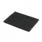 Garzini Leggera Card Holder with ID Window - Brushed - Μαύρο (Brushed Black)