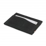 Garzini Leggera Card Holder with ID Window - Brushed - Μαύρο (Brushed Black)