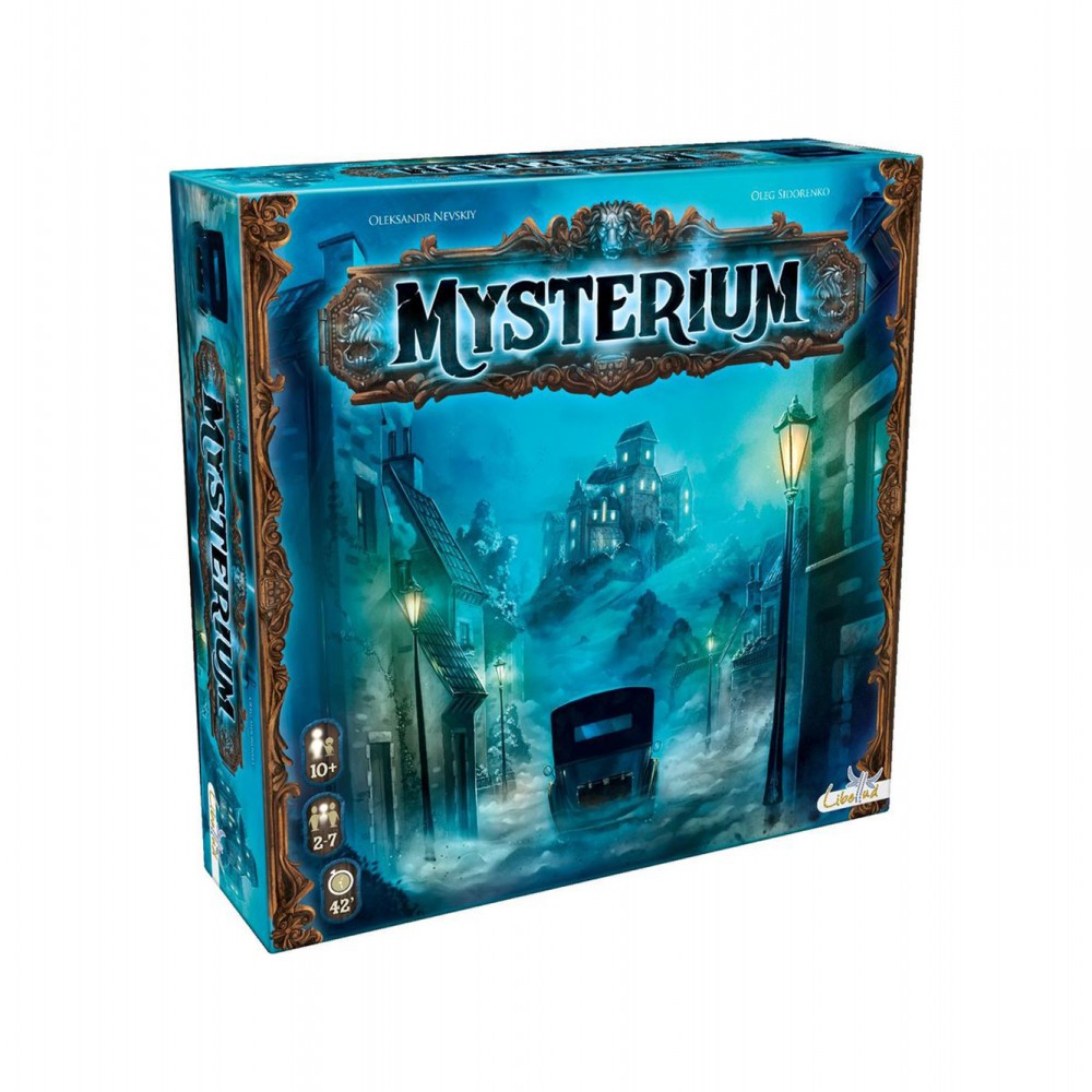 Mysterium - Επιτραπέζιο Παιχνίδι - Κάισσα