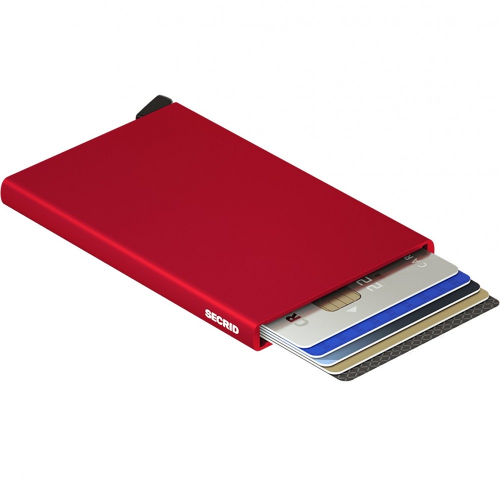 Secrid Wallet - Cardprotector - Red