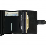 Secrid Wallet - Miniwallet - Vintage - Black