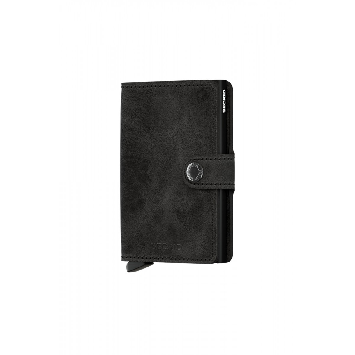 Secrid Wallet - Miniwallet - Vintage - Black