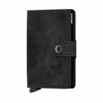 Secrid Wallet - Miniwallet - Vintage - Black