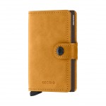 Secrid Wallet - Miniwallet - Vintage - Ochre