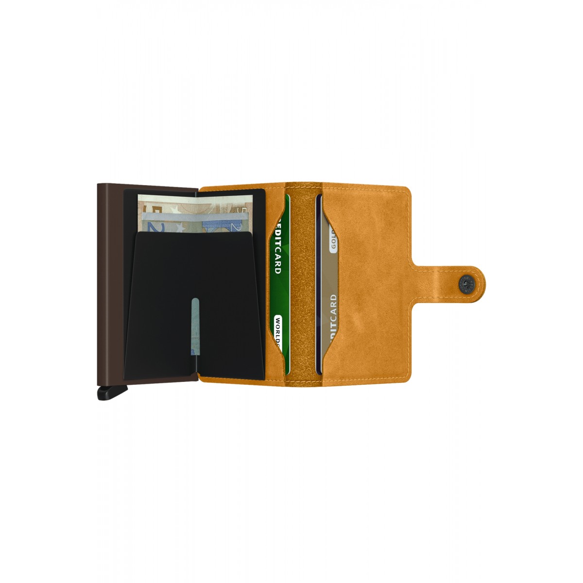 Secrid Wallet - Miniwallet - Vintage - Ochre