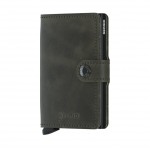 Secrid Wallet - Miniwallet - Vintage - Olive/Black