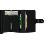 Secrid Wallet - Miniwallet - Matte - Black