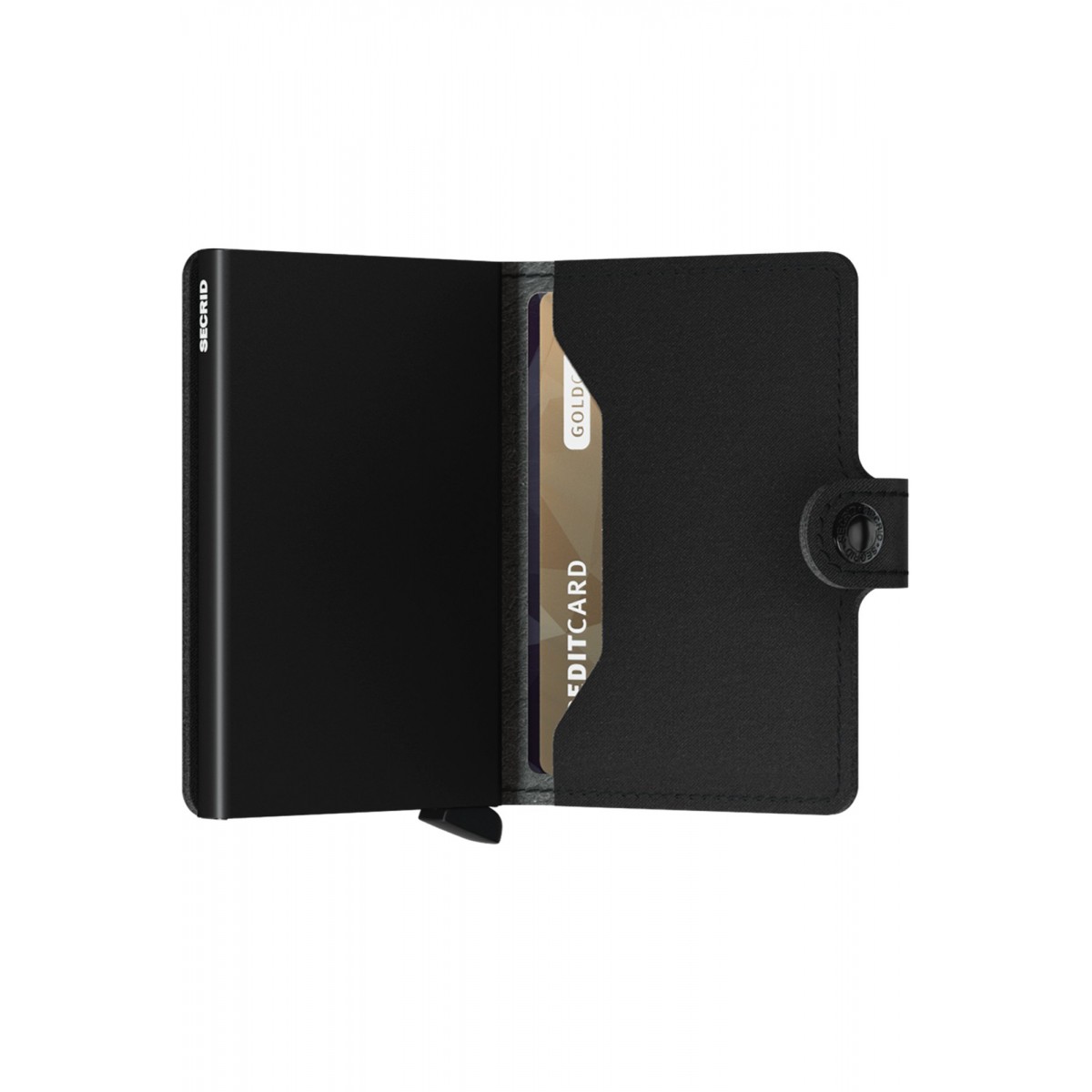 Secrid Wallet - Miniwallet - Yard - Black