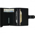 Secrid Wallet - Miniwallet - Crisple - Black