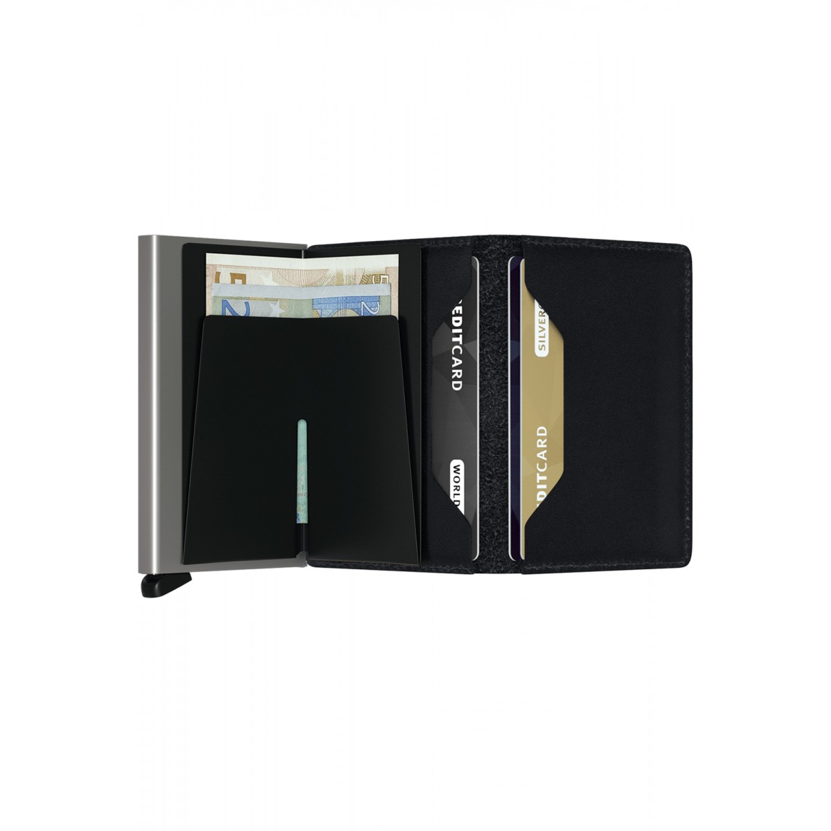 Secrid Wallet - Slimwallet - Original - Black