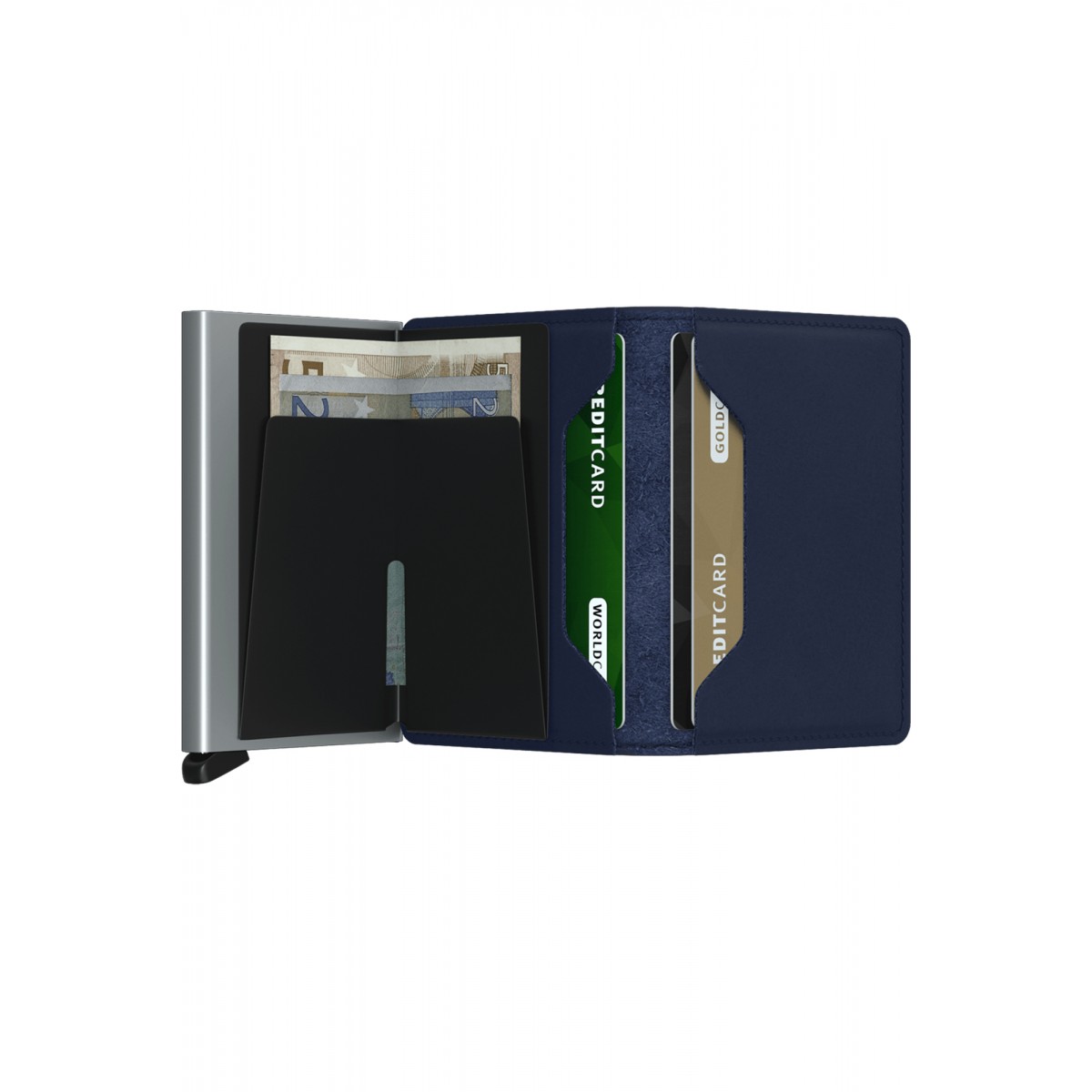 Secrid Wallet - Slimwallet - Original - Navy