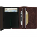 Secrid Wallet - Slimwallet - Vintage - Chocolate