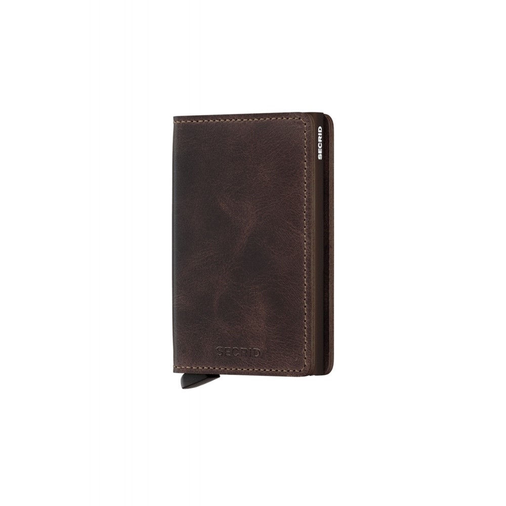 Secrid Wallet - Slimwallet - Vintage - Chocolate