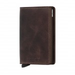 Secrid Wallet - Slimwallet - Vintage - Chocolate