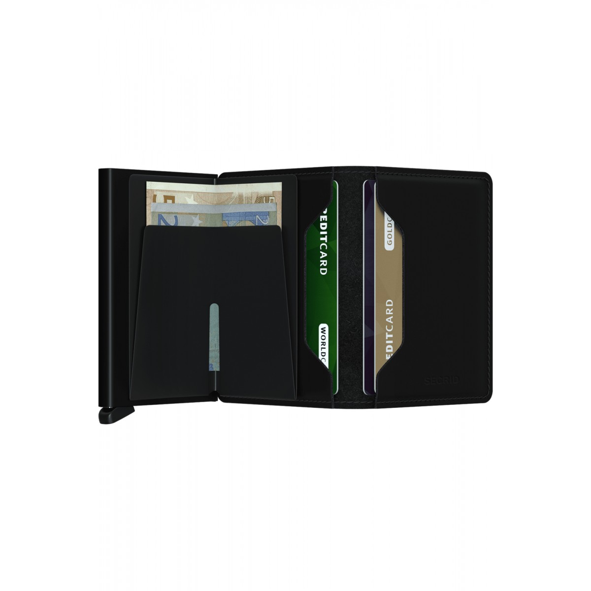 Secrid Wallet - Slimwallet - Matte - Black