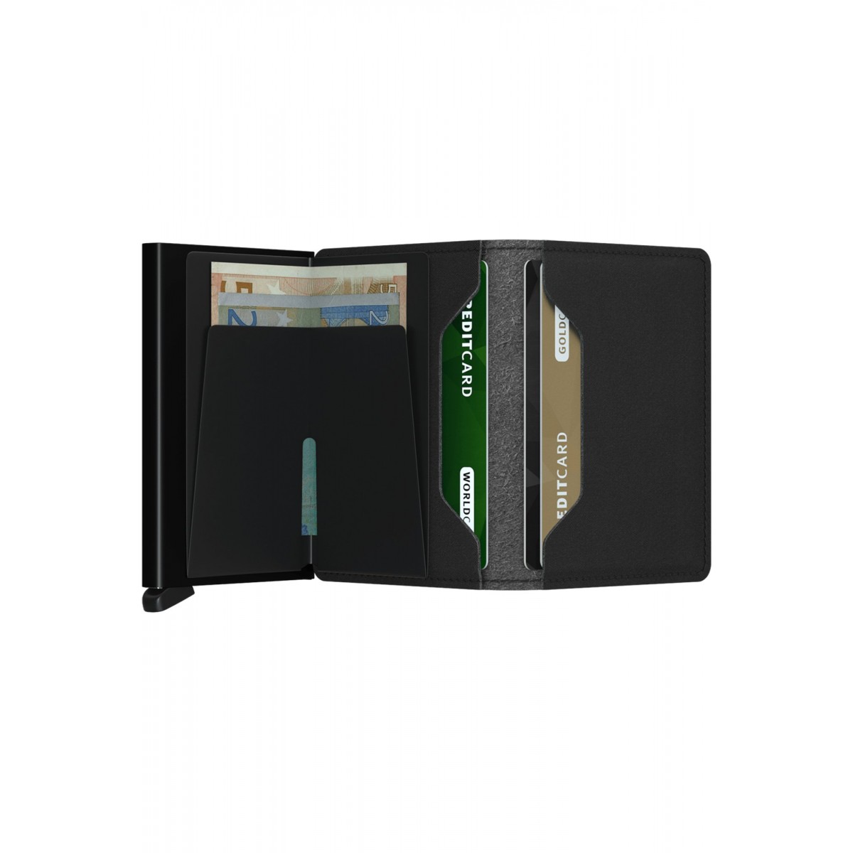 Secrid Wallet - Slimwallet - Yard - Black