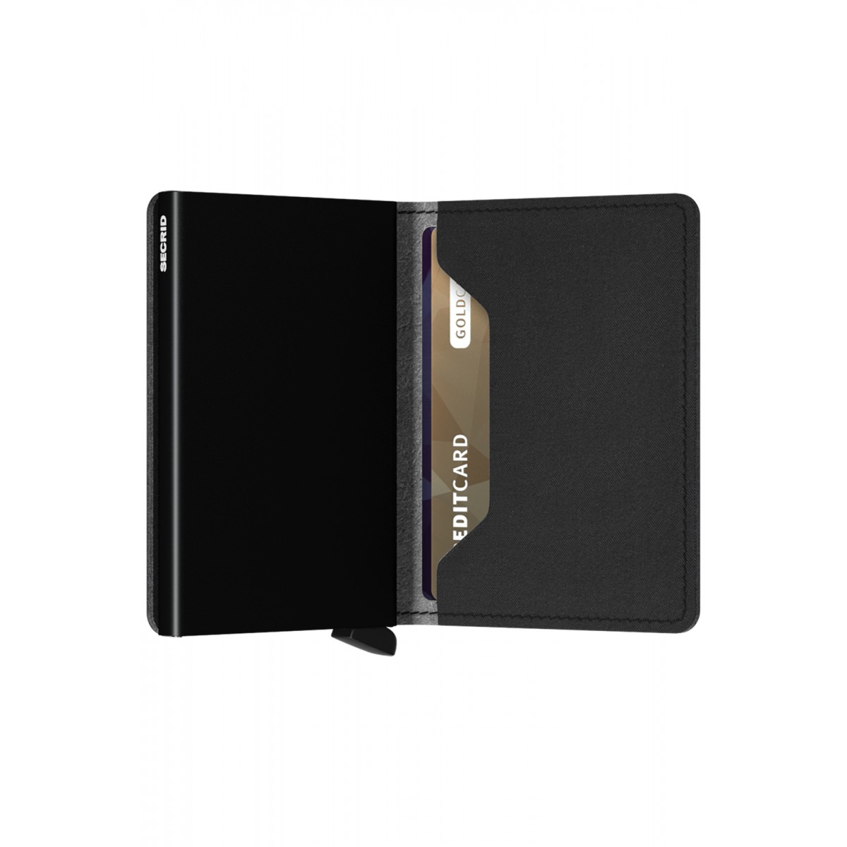 Secrid Wallet - Slimwallet - Yard - Black