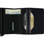 Secrid Wallet - Slimwallet - Crisple - Black