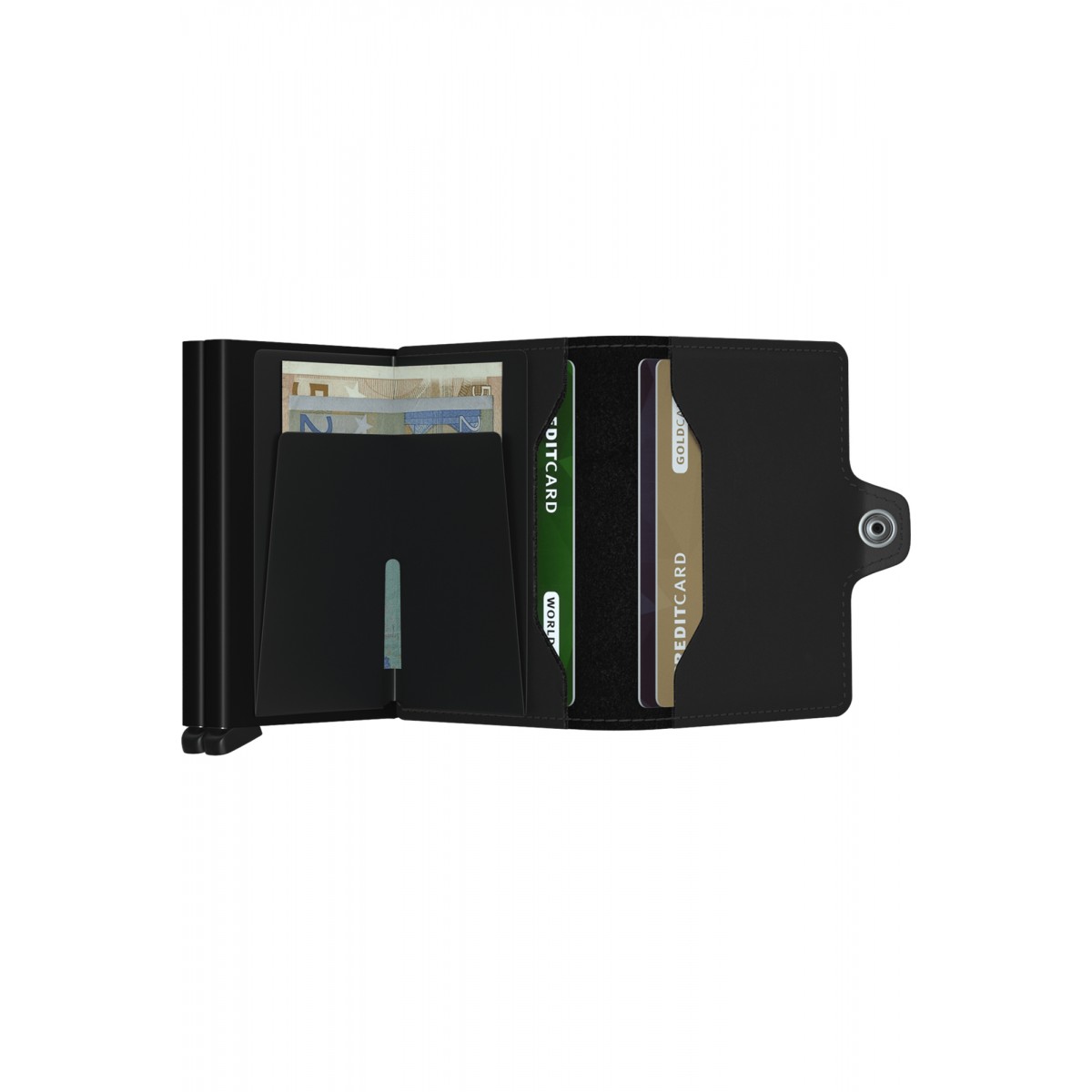 Secrid Wallet - Twinwallet - Matte - Black